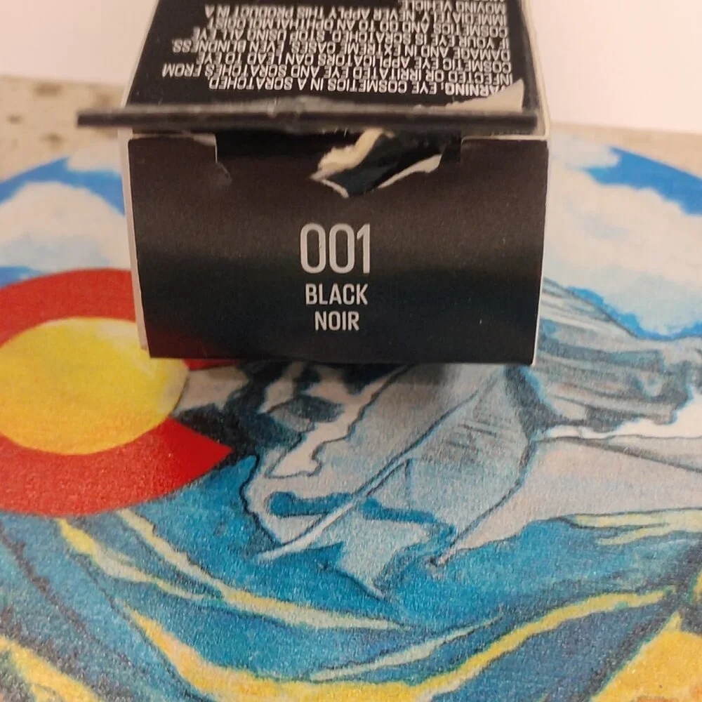Maybelline New York Tattoo Studio Liquid Ink Liner - 001 Black Noir